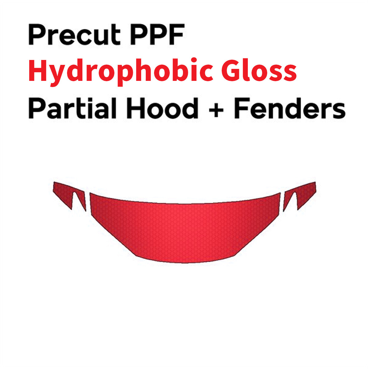 PreCut PPF Paint Protection Film Gloss DIY Clear Bra for Toyota Prius 2023-2025