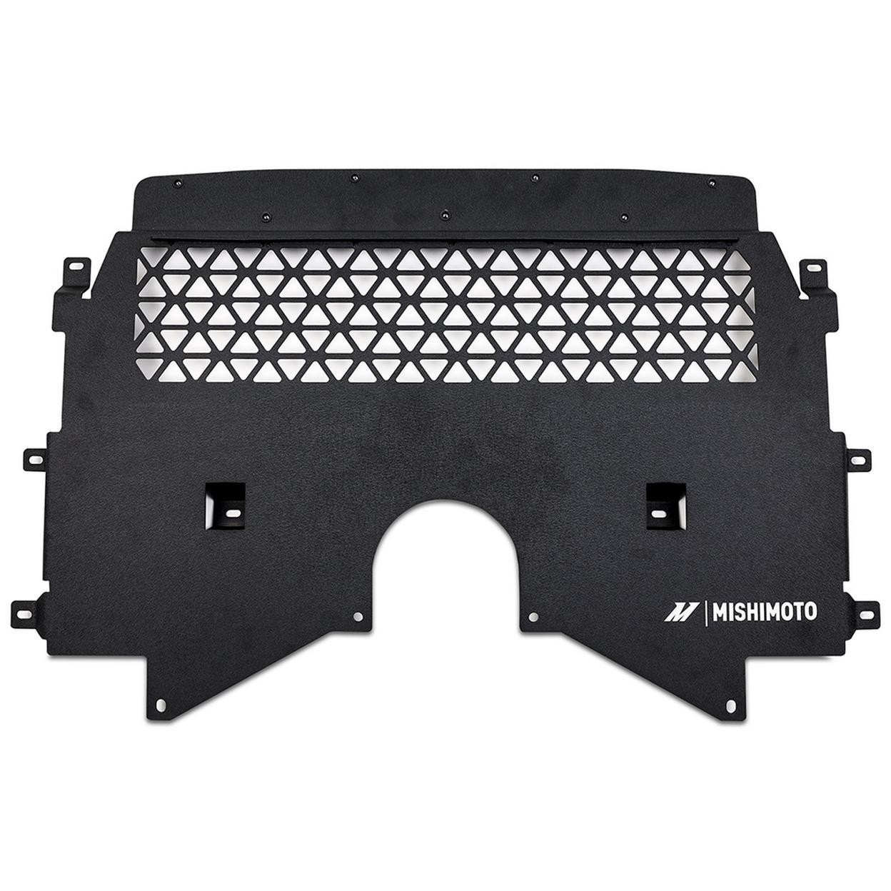 Mishimoto Skid Plate Skid Plate, Black, fits BMW G8X M2/M3/M4 2021+