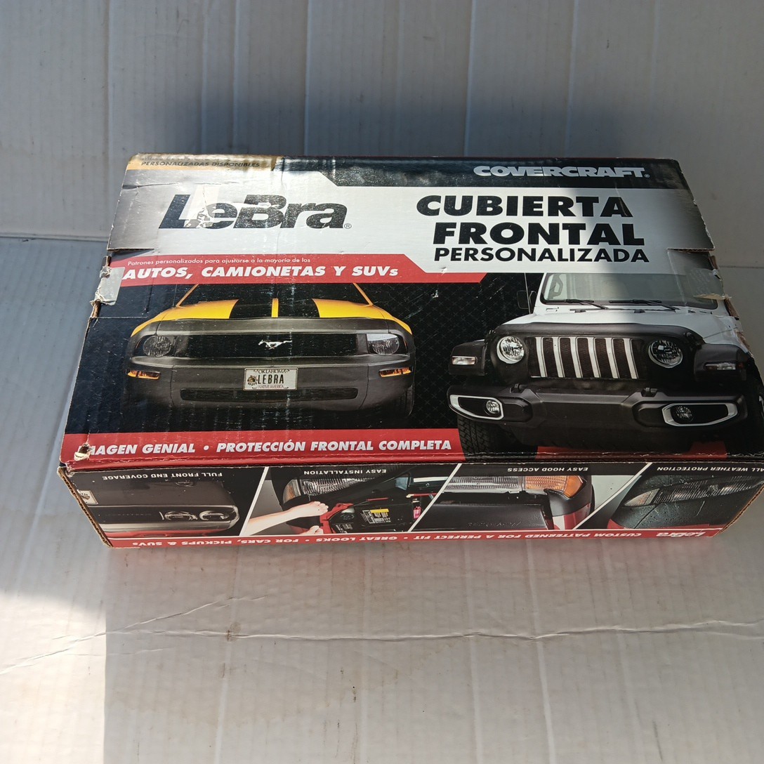 Lebra Front End Mask Cover Bra Fits 2010-2012 Hyundai Santa Fe BRAND NEW SEALED
