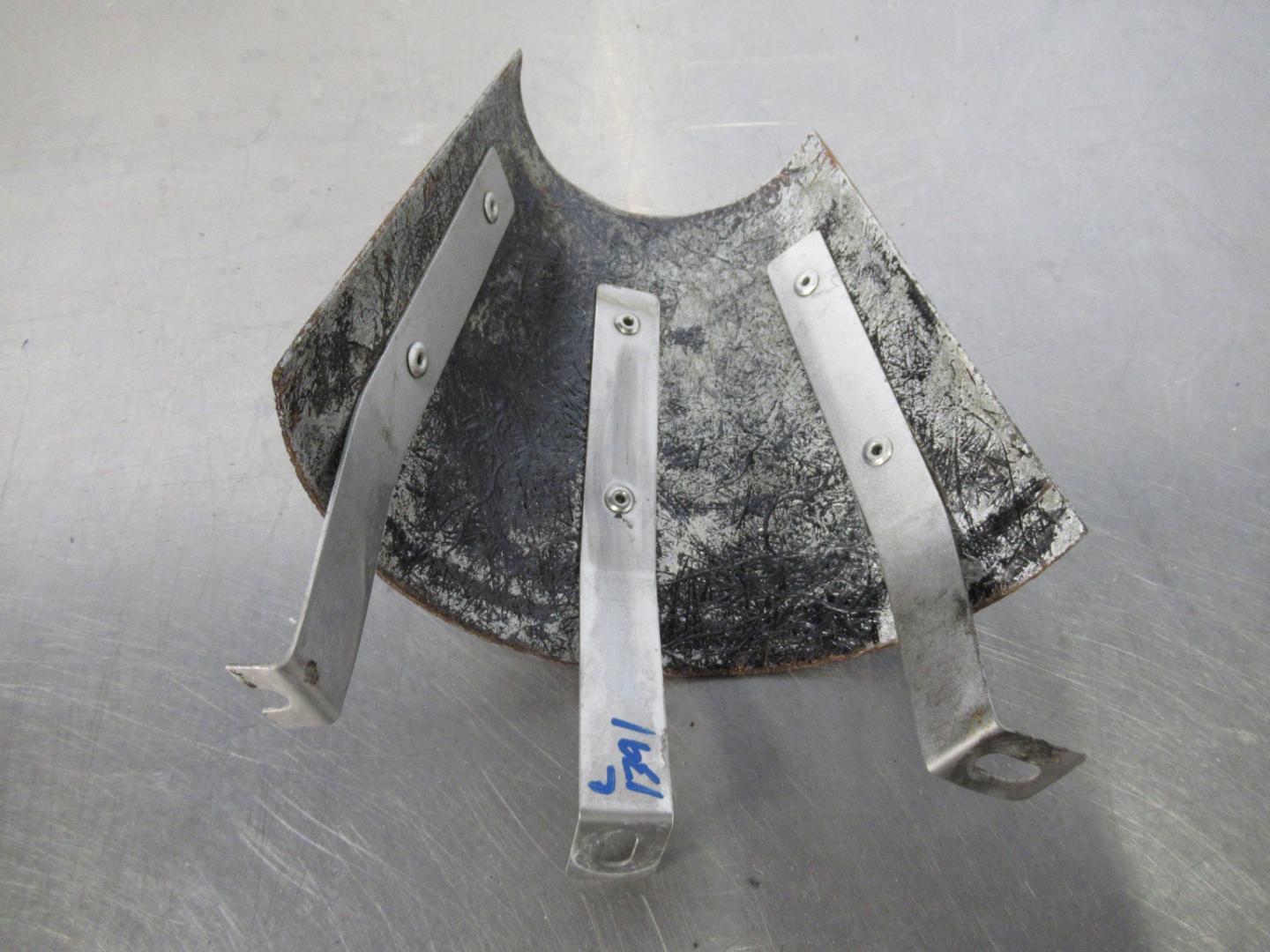 EB1391 2006 06 FERRARI F430 SPYDER LEFT LH AXLE SHAFT SHIELD GUARD