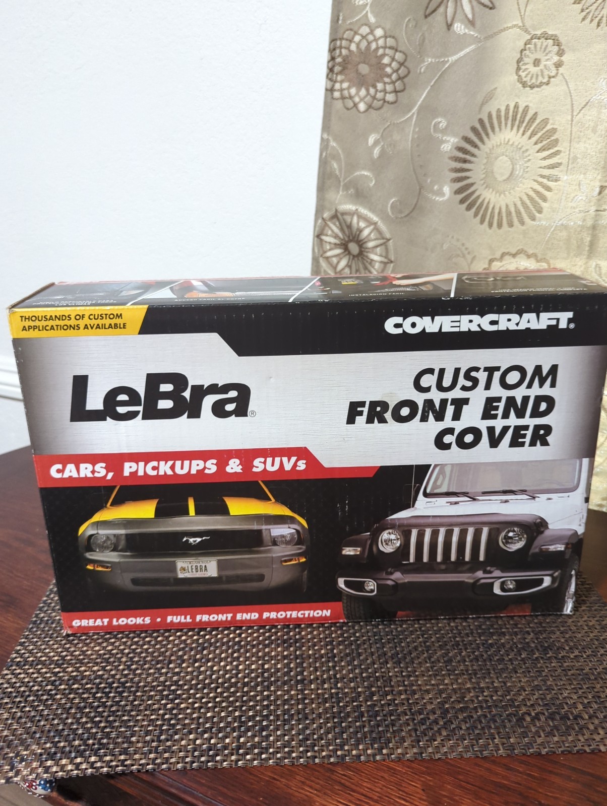 Covercraft LeBra Custom Front End Cover for 2003-2006 Toyota Tundra 55889-01