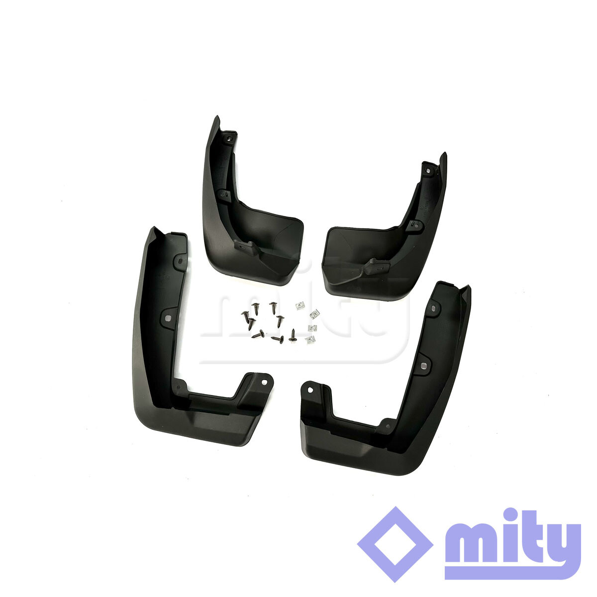 Tailored Mud Flaps Set of 4 For Honda CR-V 2017-2020 Mity