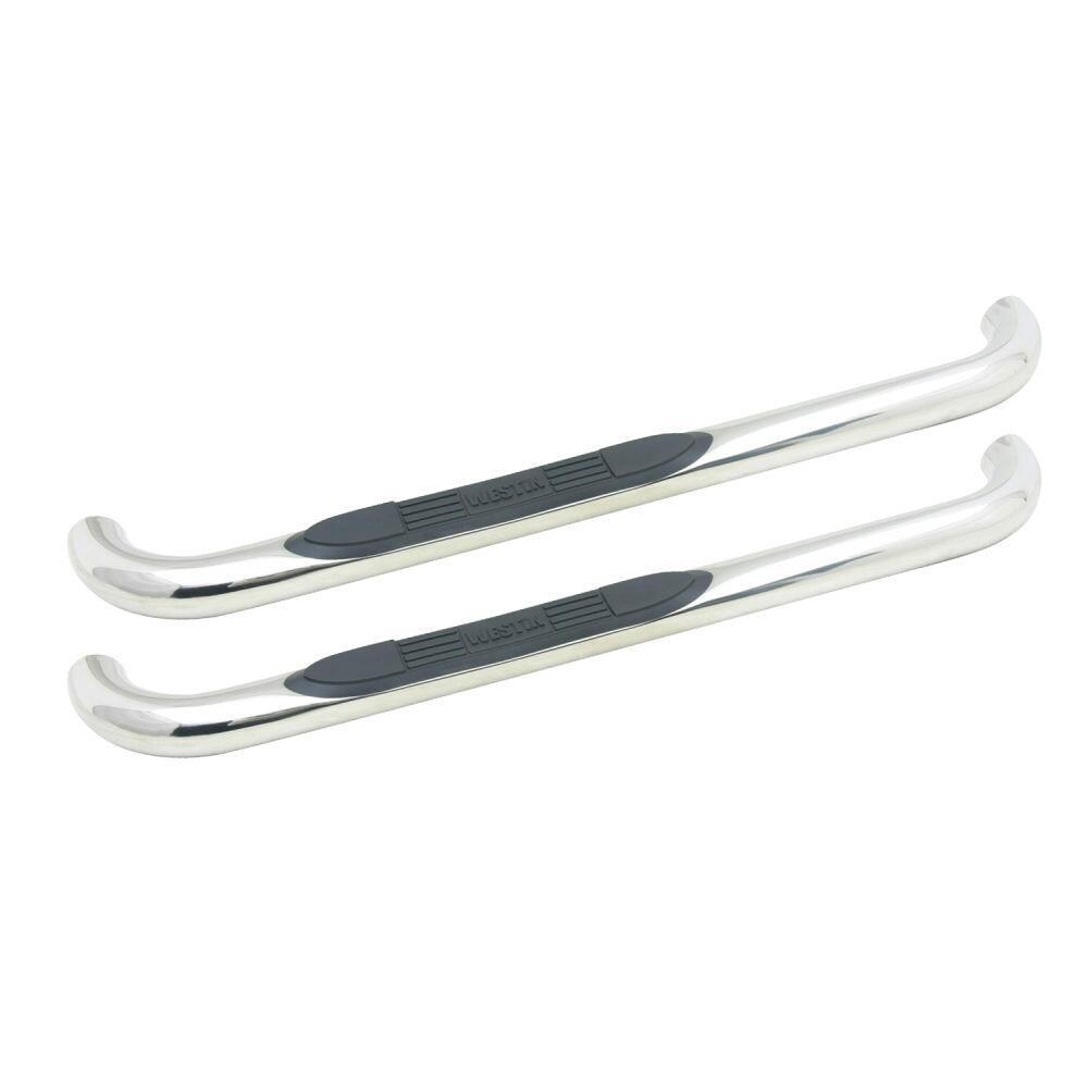 Westin E-Series 3″ Round Step Bar-Cab Length, Ford Super Duty; 23-1320