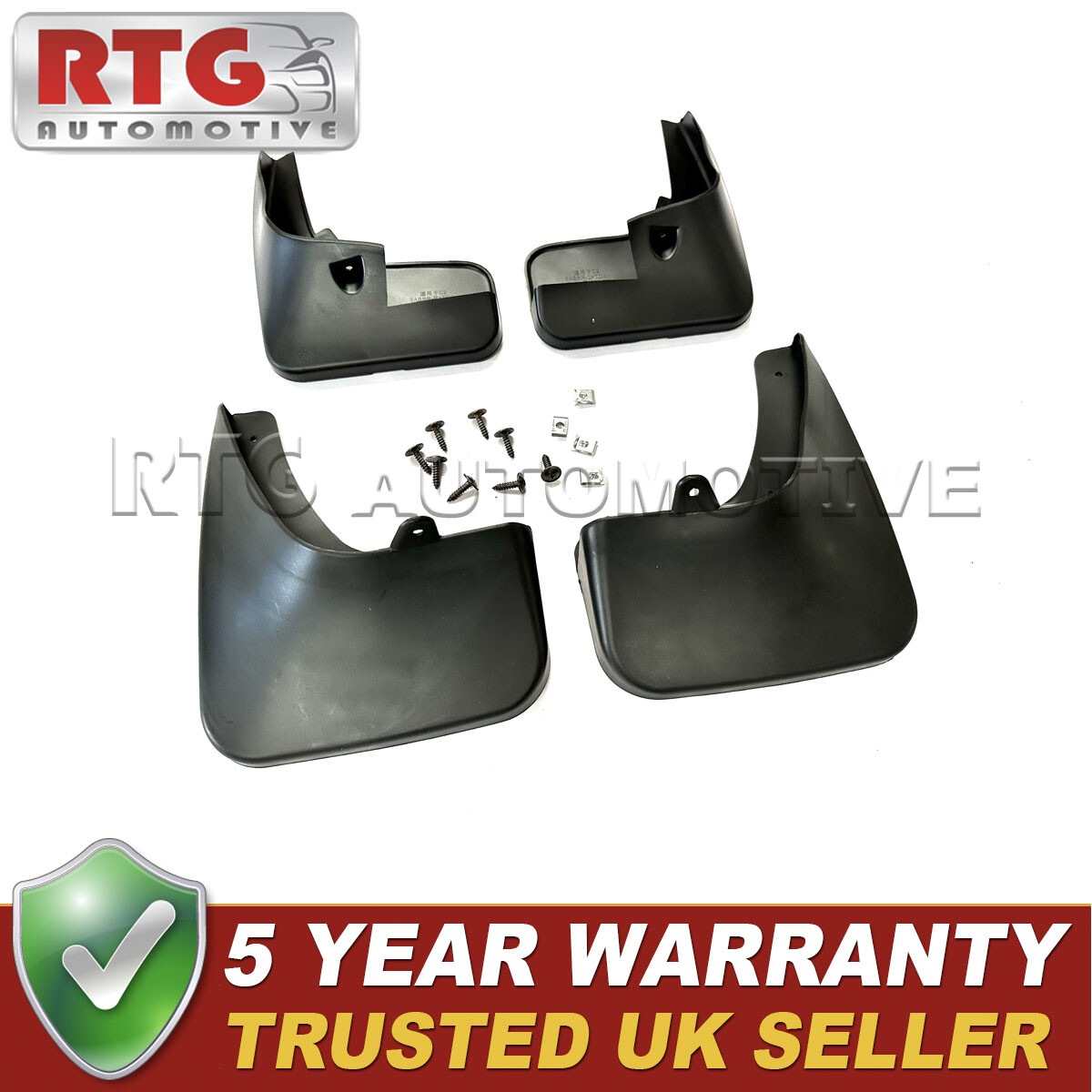 Tailored Mud Flaps Set of 4 For Citroen C2 2006-2013 RTG