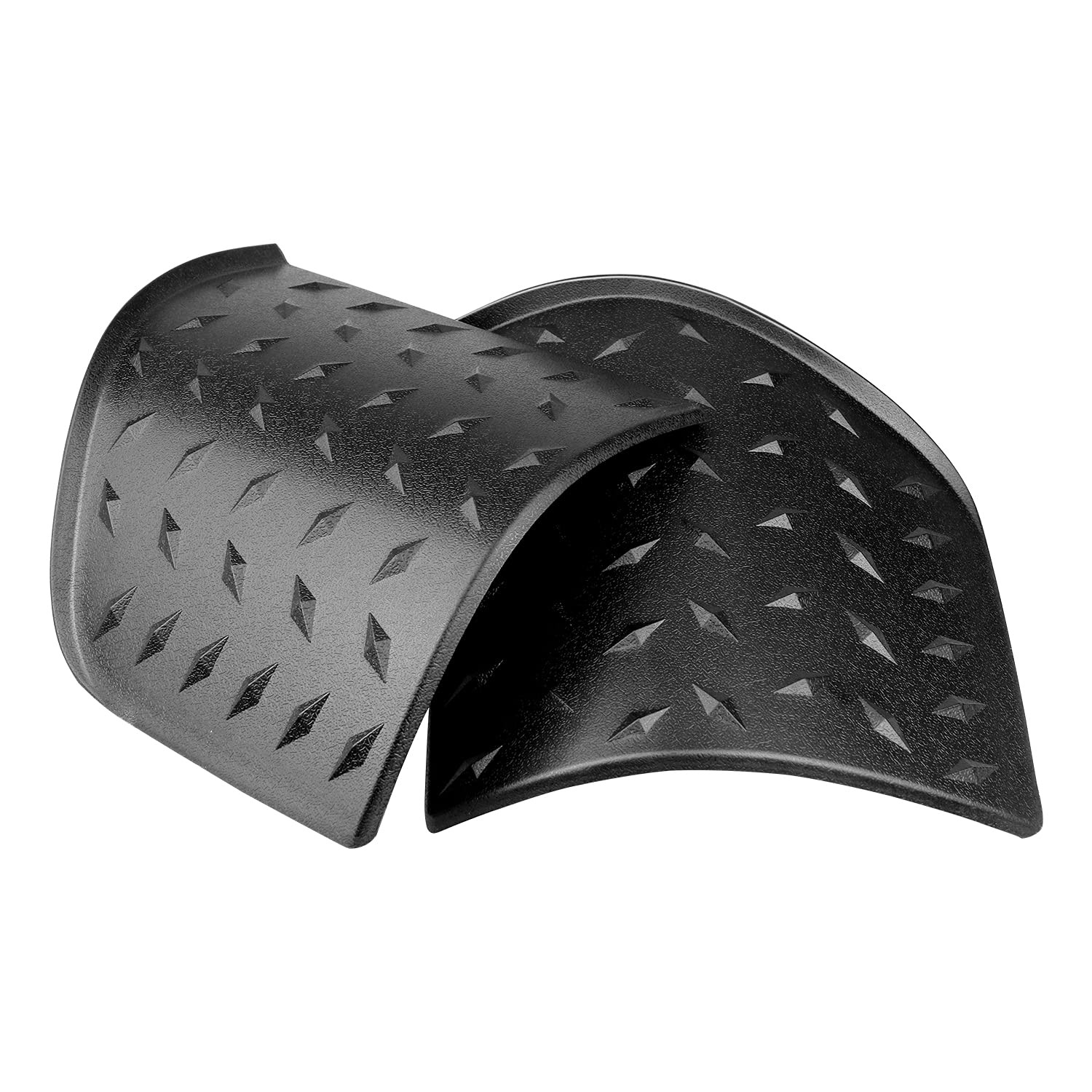 MOEBULB Cowl Armor Cover Side Body Cowling Corner Guard Black