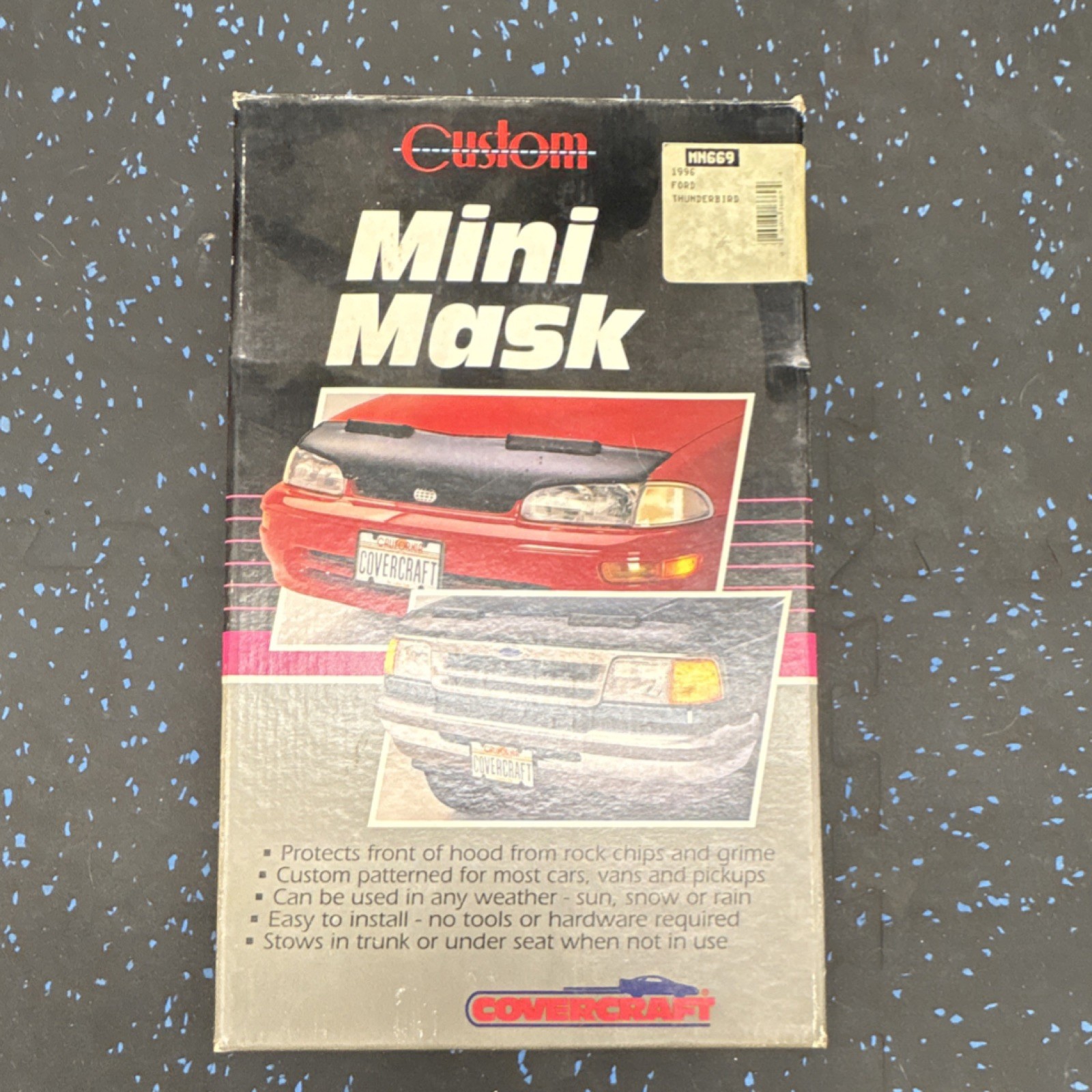 1996-1997 Thunderbird Hood Mask Covercraft Mini Mask