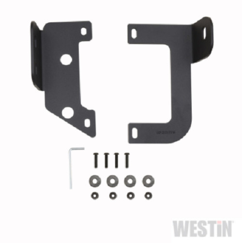 Westin Evap Canister Skid Plate Textured Black for 12-18 Wrangler JK 42-21035
