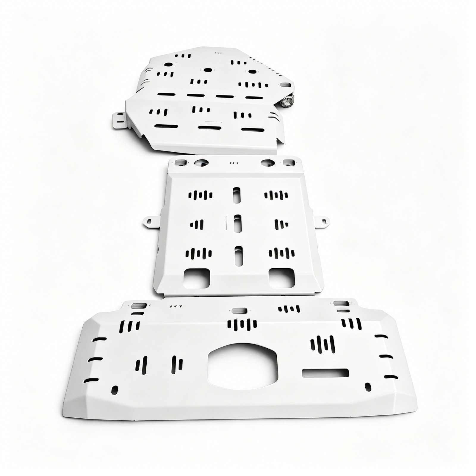 Steel Skid Plate For 2020-2026 Land Rover Defender 110 3.0L 4WD Underbody Guard