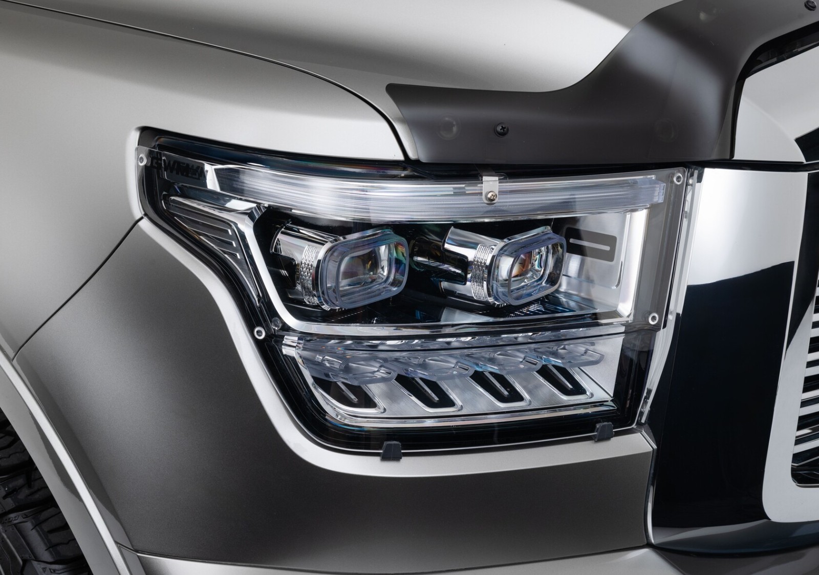 Genuine GWM Tank 500 Headlight Protectors Pair 2024 – Onwards
