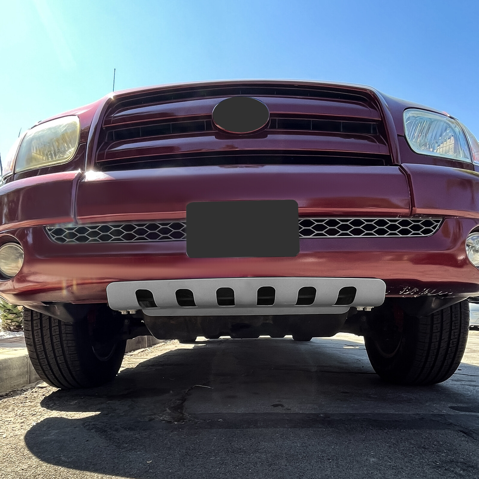 Front Skid Plate Lower Guard Plate Replacement For Toyota Tundra Sequoia 03-07