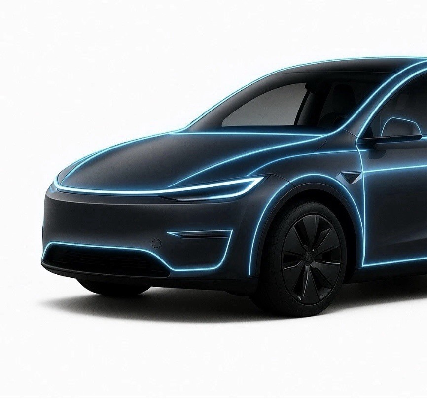 3M PPF Full Front PreCut Kit For Tesla Model Y Juniper 2025 | Paint Protection