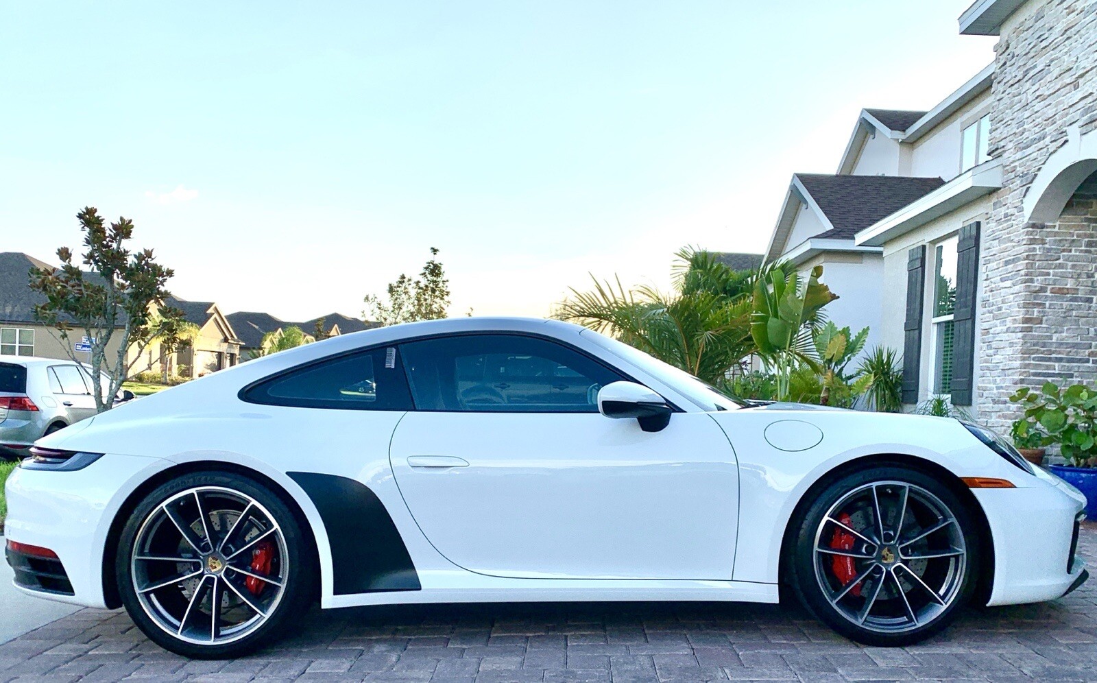 2019-26 Porsche 992 911 Matte Black Stone Guard Set – 3M Protection Film Series