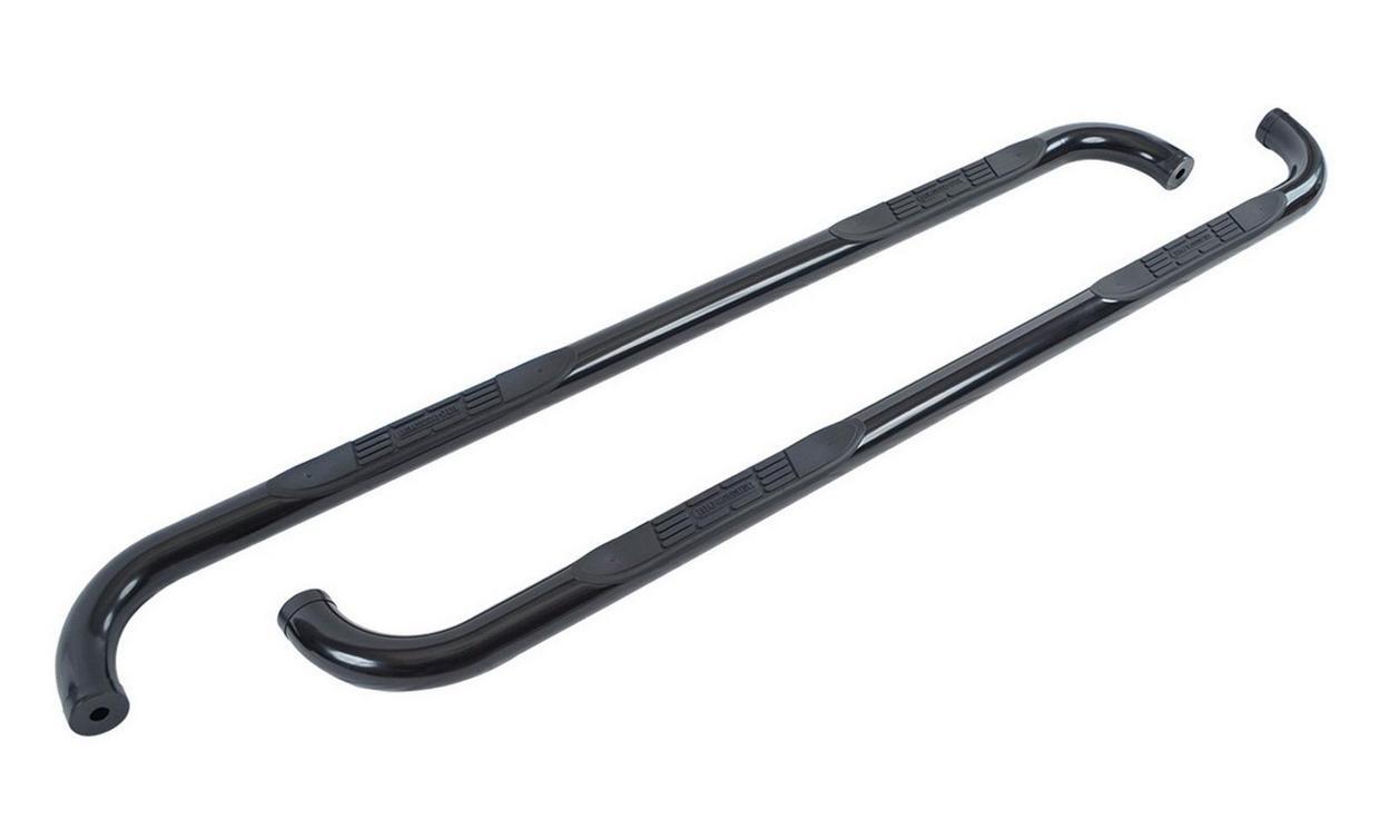 Big Country 3″ Round Classic Side Steps – Complete Kit with Brackets | 370451