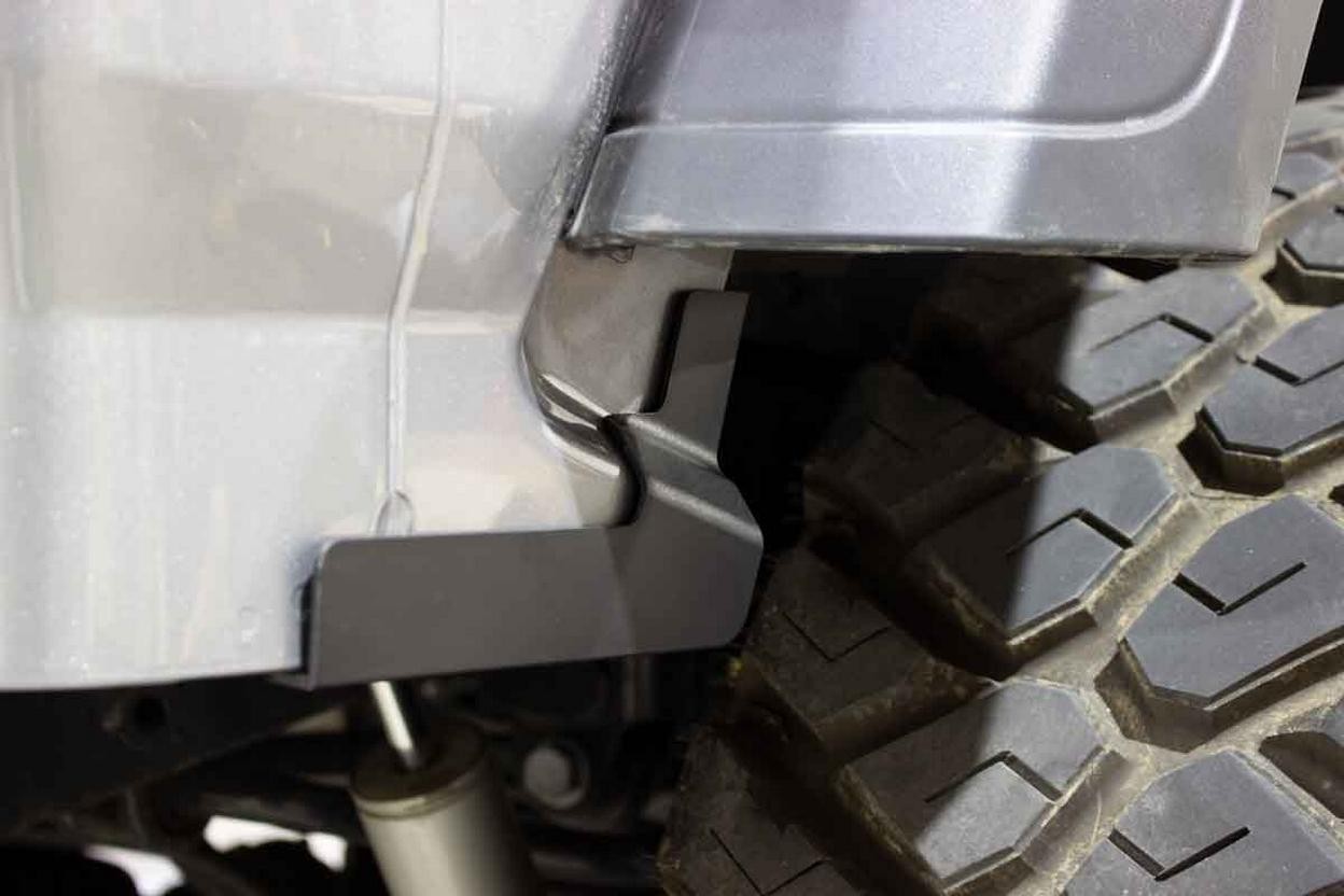 Fishbone Offroad Body Corner Guard – Quarter Panel Chip Guards FB13138