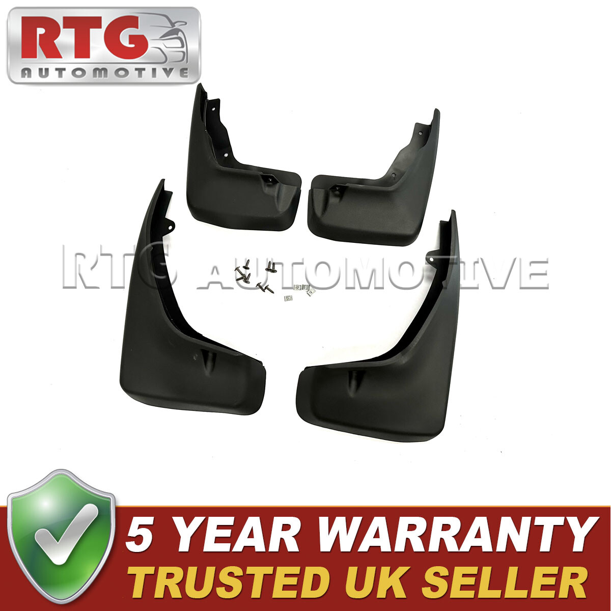 Tailored Mud Flaps Set of 4 For Land Rover Freelander 2 2007-2015 RTG