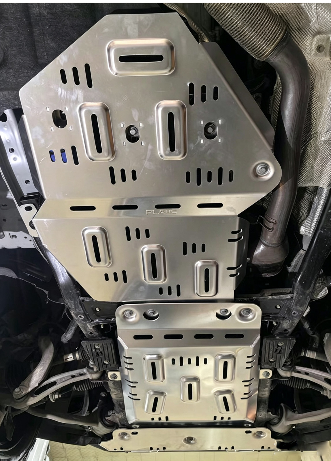 Aluminum Skid Plate For 2020-2026 Land Rover Defender 90 2.0L 3.0L AWD Underbody