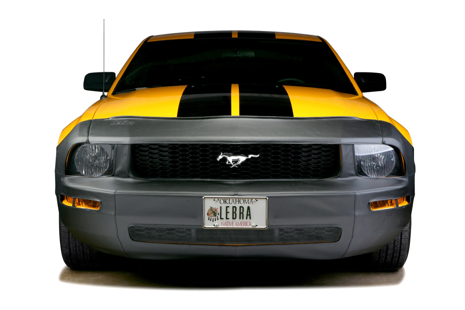 LeBra 1987-1993 Ford Mustang GT Custom Front End Cover Bra #55216-01