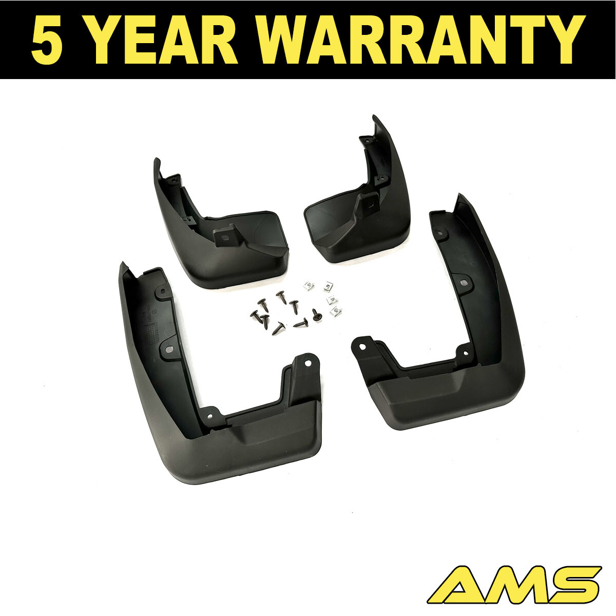 Direct Fit Mudflaps FR RR For Honda CR-V 2017-2020 AMS