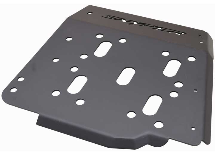 Westin 42-21025 For 07-18 Wrangler Textured Black Transfer Case Skid Plate