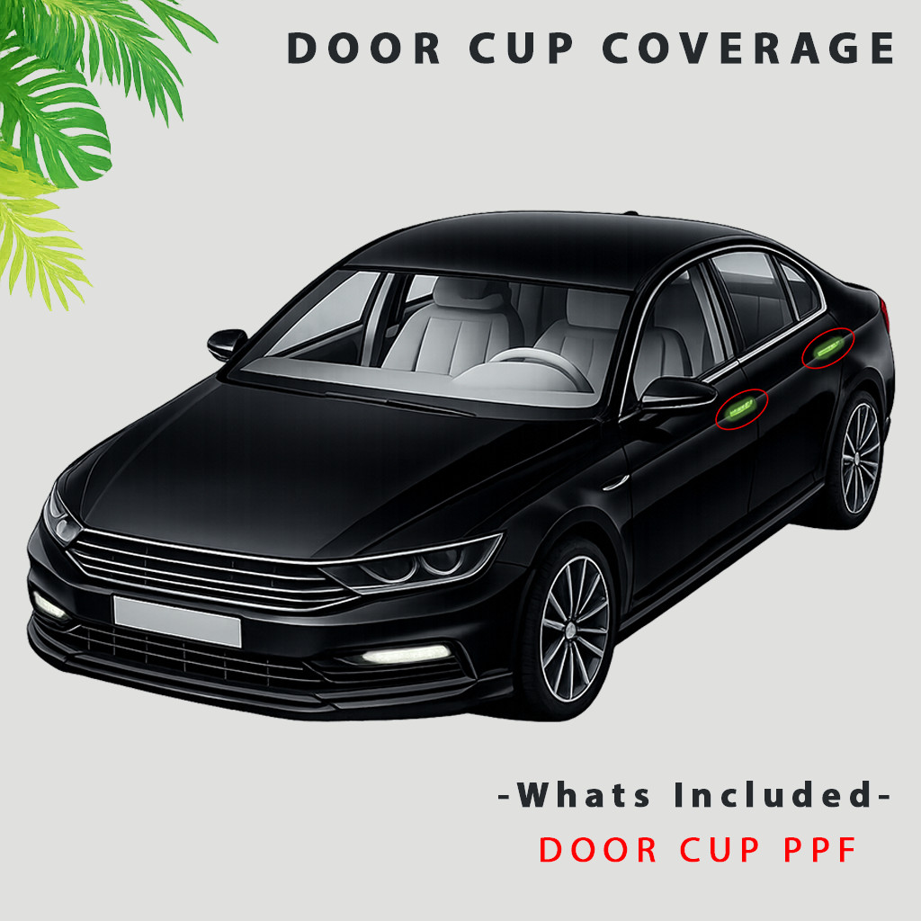 For KIA Sportage 2023-2025 Door Handle Cup Paint Protection Film PPF