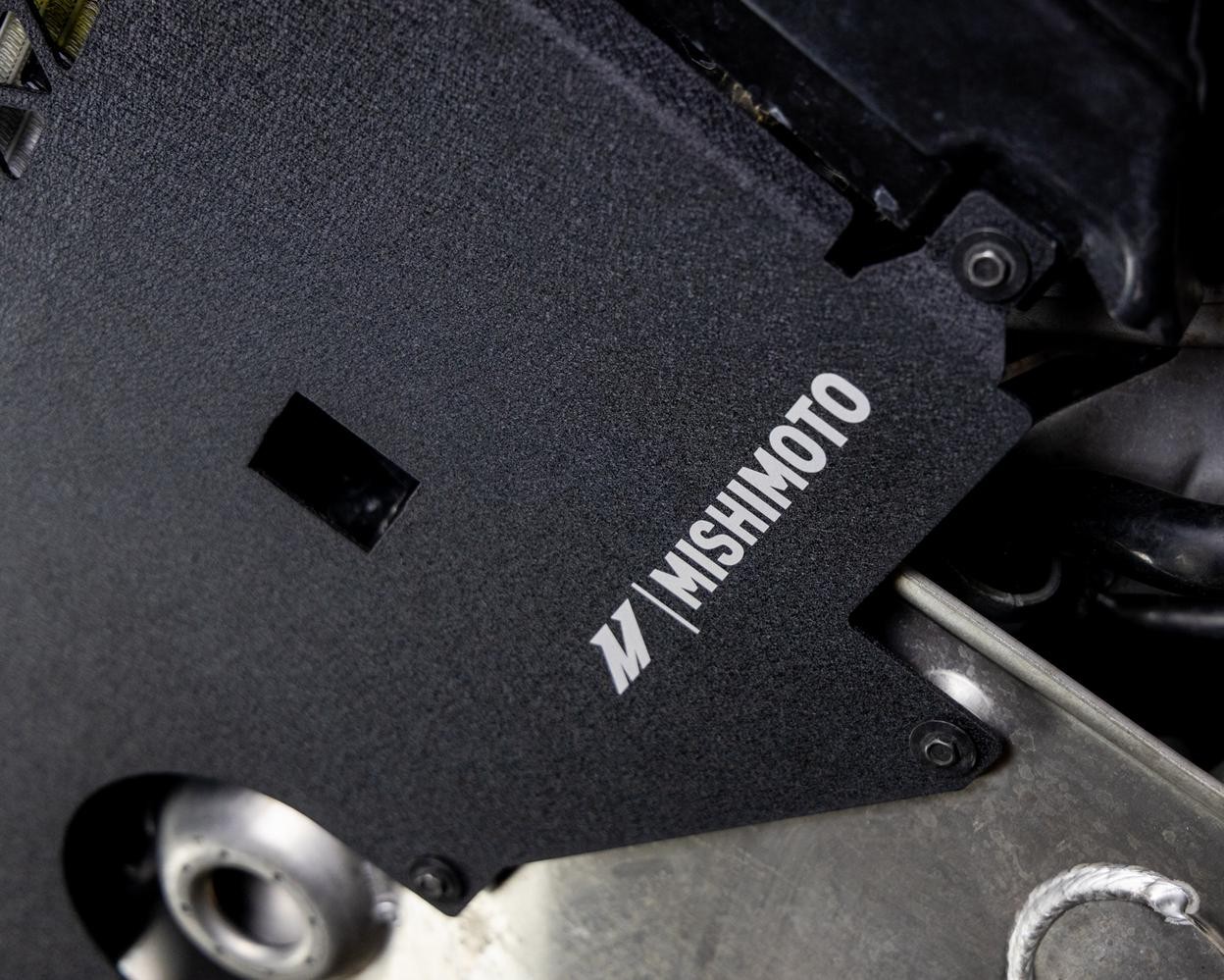 Mishimoto MMSD-G80-21WBK Skid Plate, fits BMW G8X M2/M3/M4 2021+