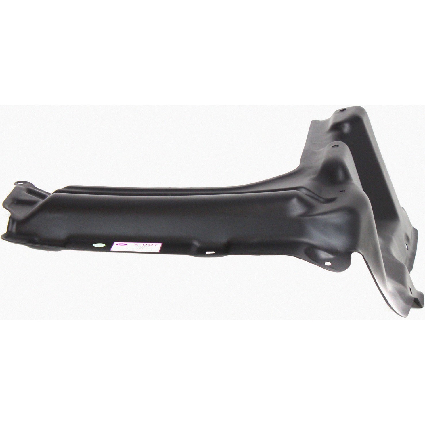 CAPA Right Passenger Front Undercar Shield Fits Toyota Corolla Sedan Matrix