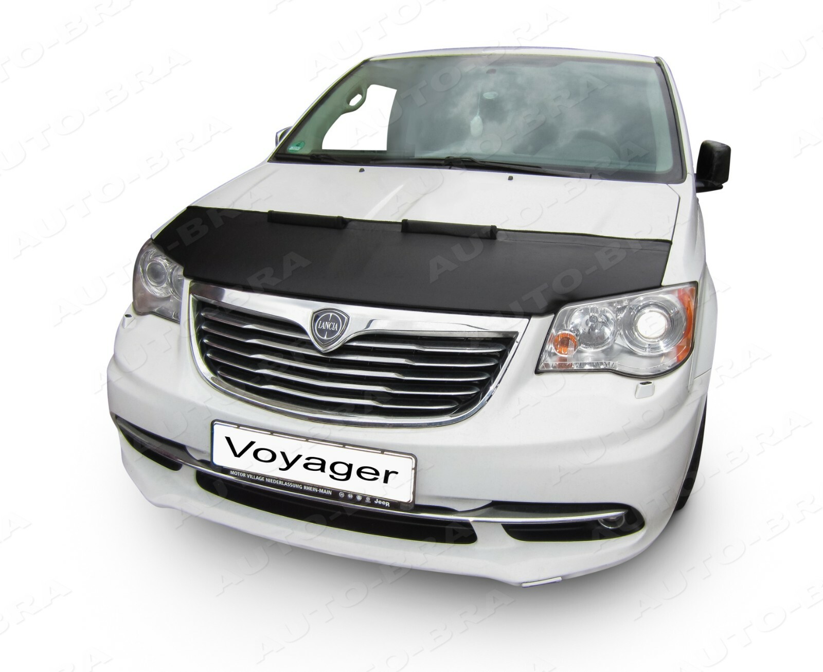 CAR HOOD BRA Chrysler – Lancia Voyager, Dodge Grand Caravan since 2011 NOSE MASK