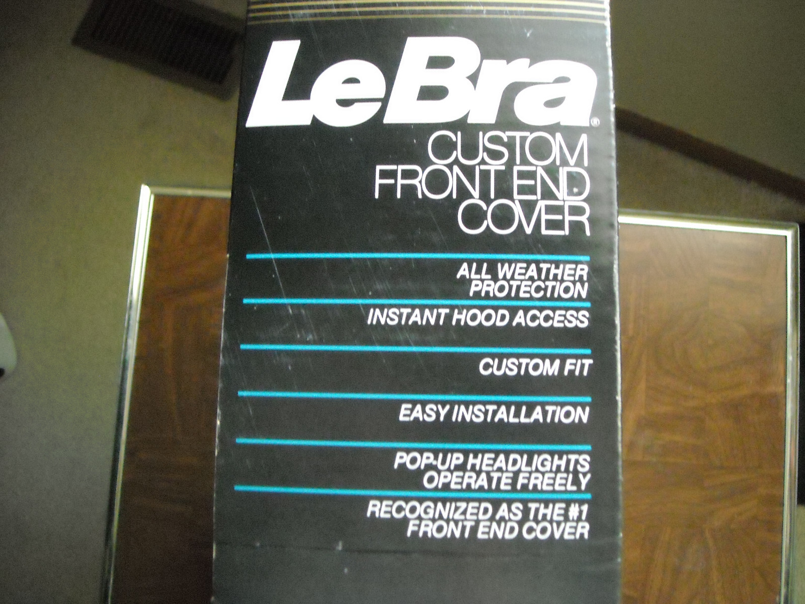 LeBra Custom Front End Cover for Car