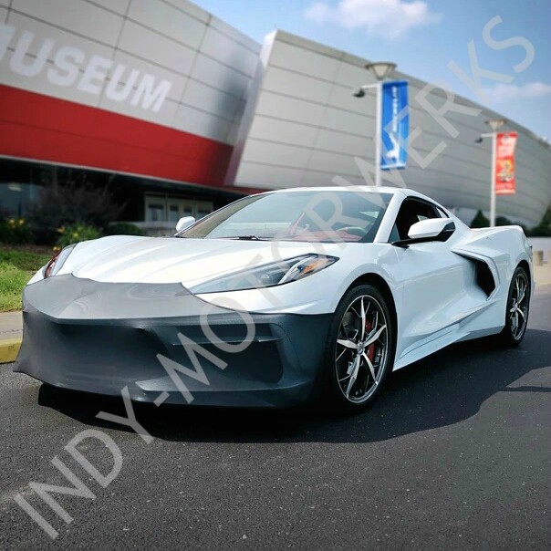 C8 CORVETTE STINGRAY NOVISTRETCH FRONT + MIRROR BRA STRETCH MASK 2020 + LATER