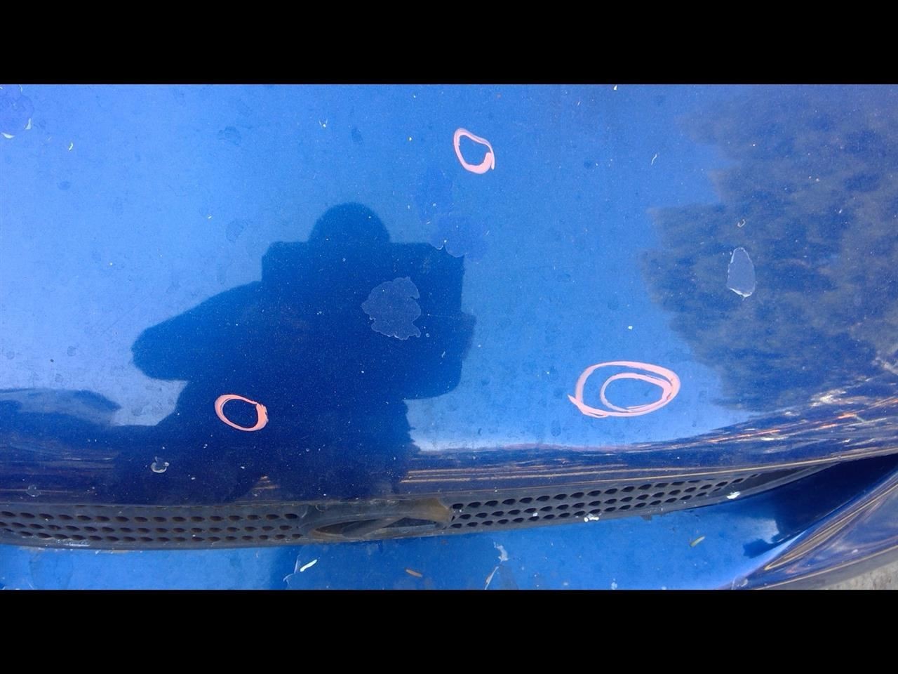 2001 LEXUS IS300 3.0L COWL VENT PANEL