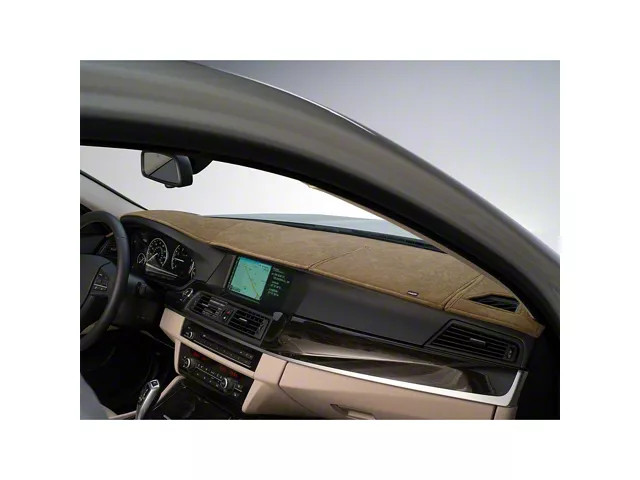 Black Dash Cover for Sebring Eclipse + SuedeMat DashMat CoverCraft 81456-00-25