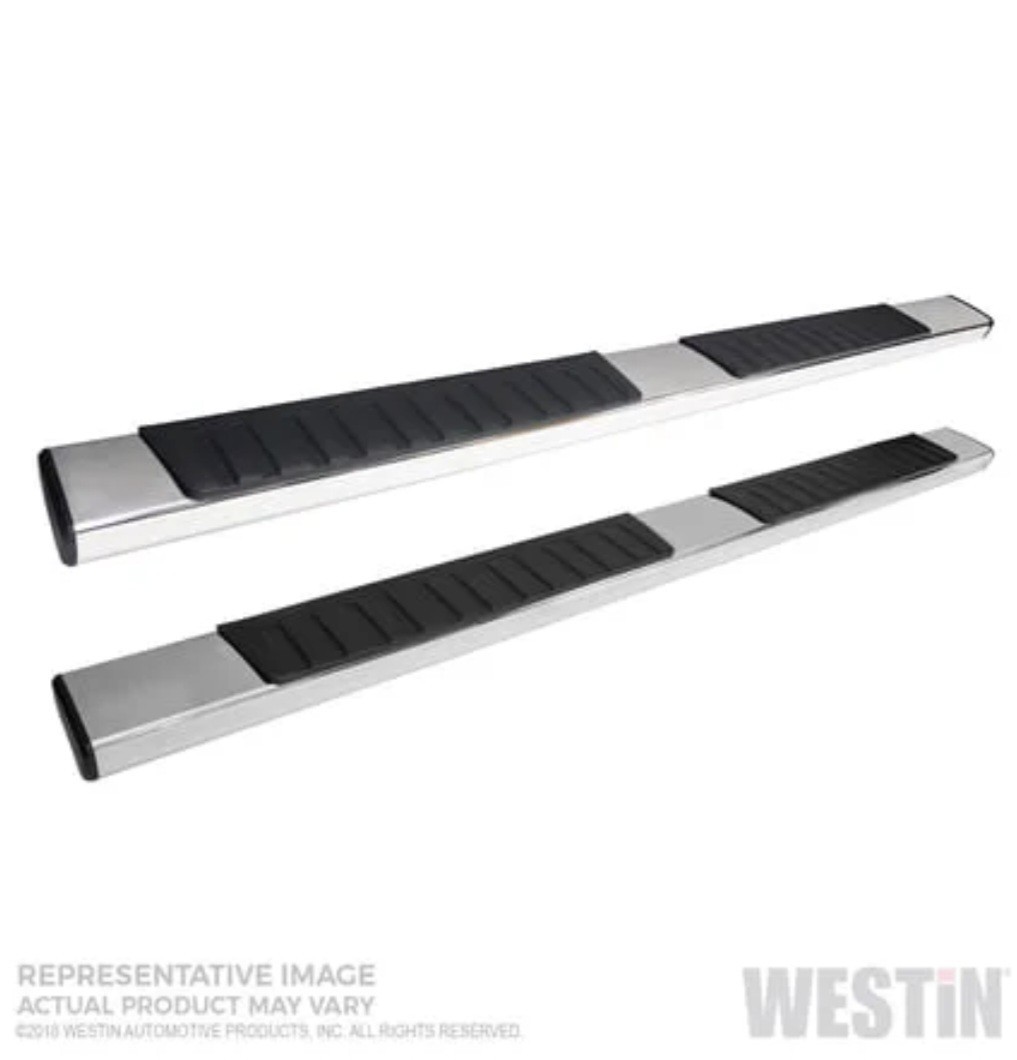 Westin Nerf Step Bar -Chevy Silverado & GMC Sierra – READ DESCRIPTION – Open Box