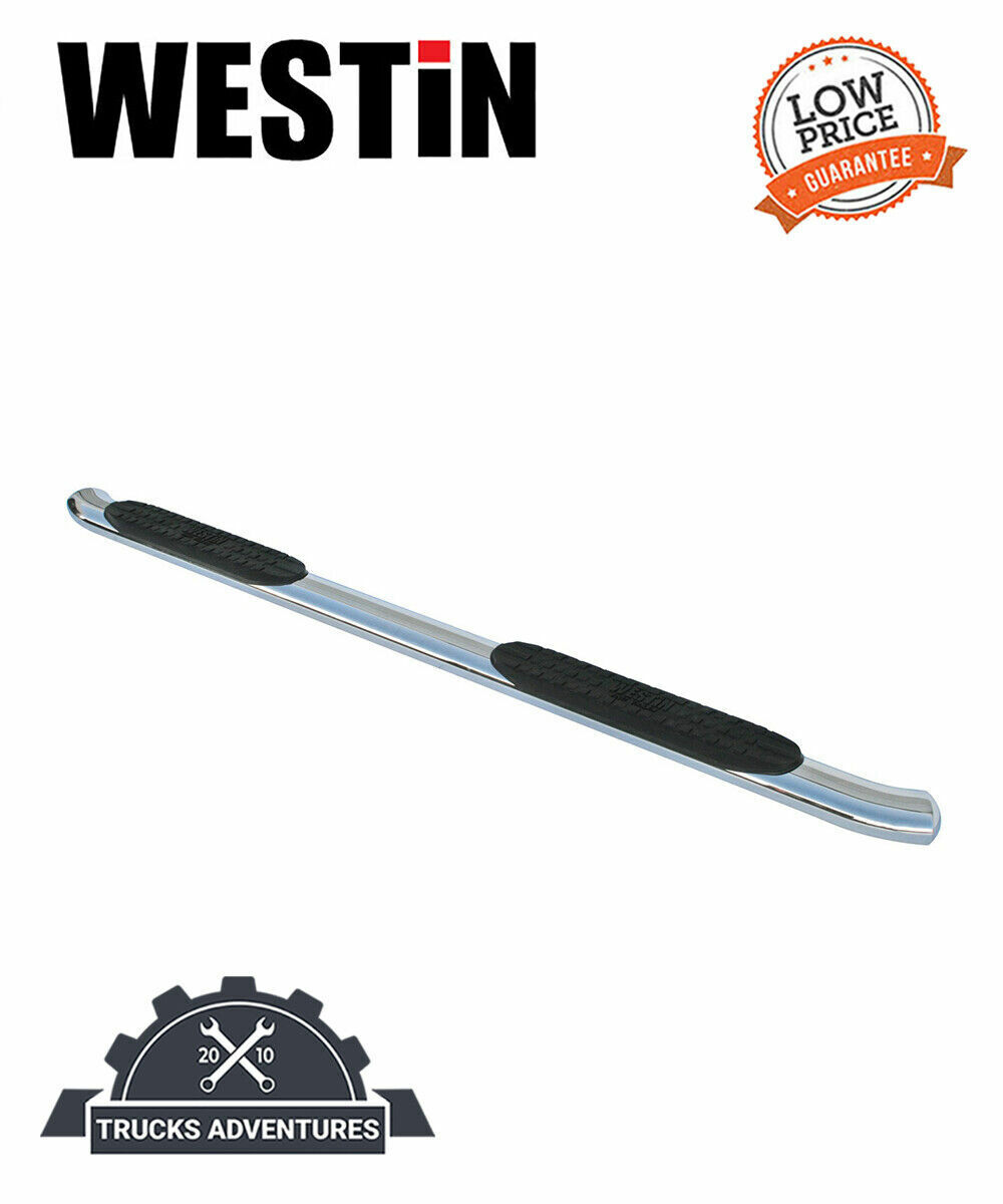 Westin 21-21950 PRO TRAXX 4 Oval Nerf Step Bars | High-Quality Auto Part, Univer