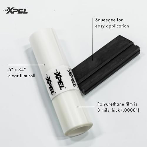 XPEL R4003-P Clear Paint Protection Film Roll 6″ x 84″
