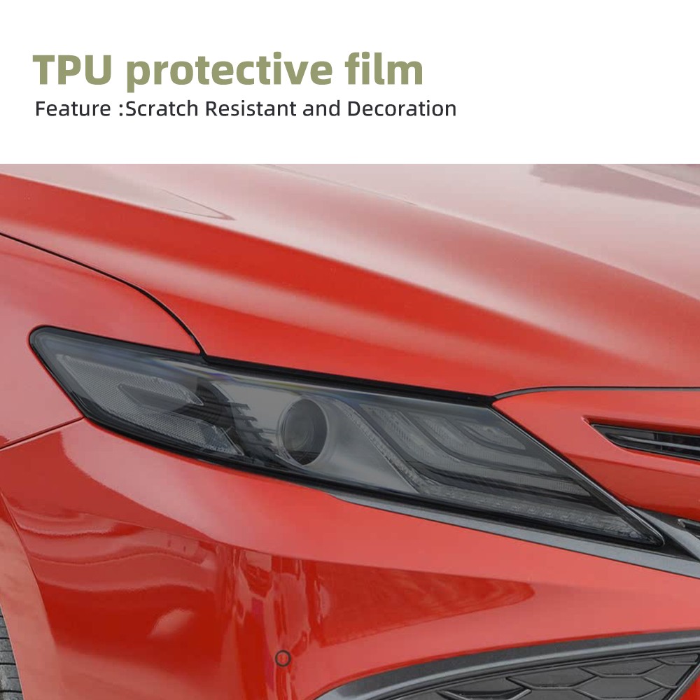 For Toyota Camry 2018-2022 Car Rearview Mirror Precut Paint Protection Film PPF