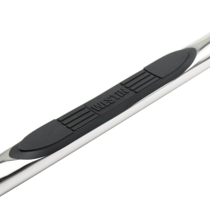 Westin E-Series 3-Inch Nerf Step Bars for Chevy Silverado & GMC Sierra Crew Cab