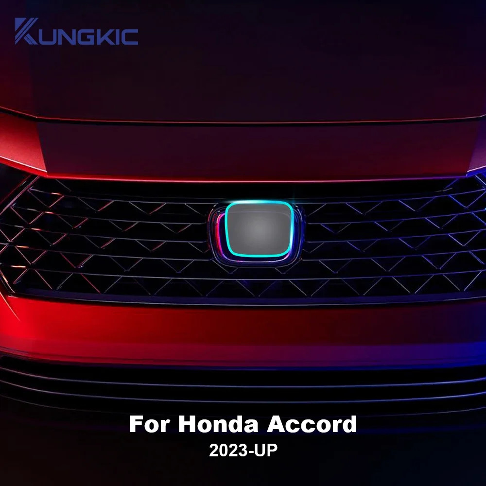 Pre Cut Dark Smoked TPU PPF Protection Film For Honda Accord 2023-2025 Front