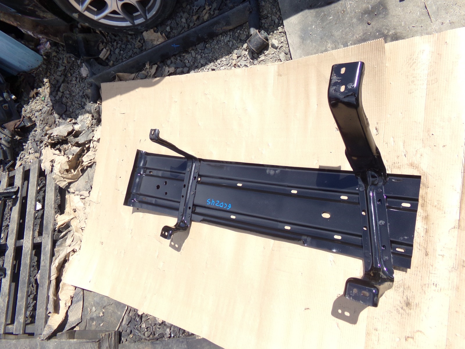 2005-2007 Ford F250SD F350SD Diesel 29 Gallon Fuel Tank Guard Skid Plate
