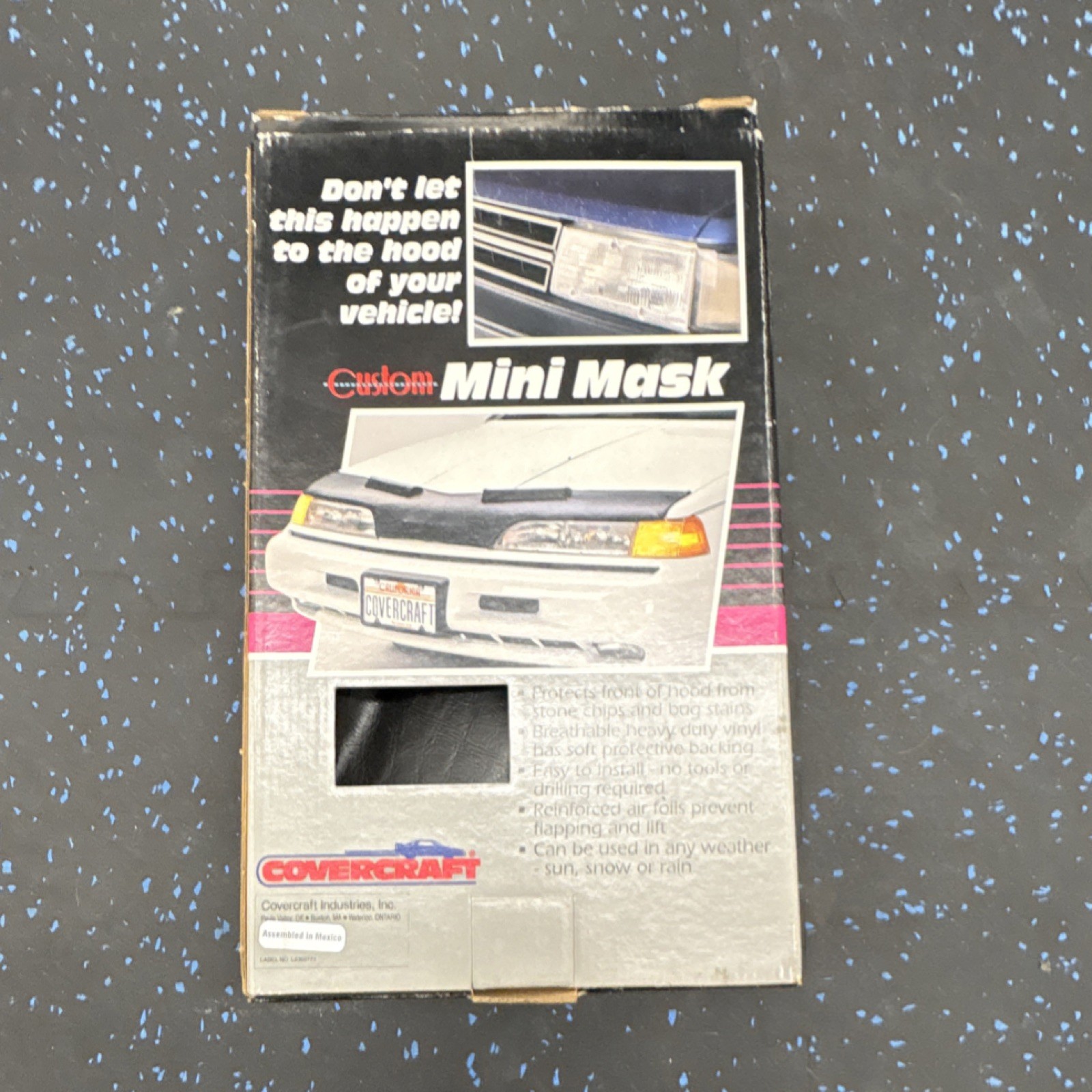 1996-1997 Thunderbird Hood Mask Covercraft Mini Mask