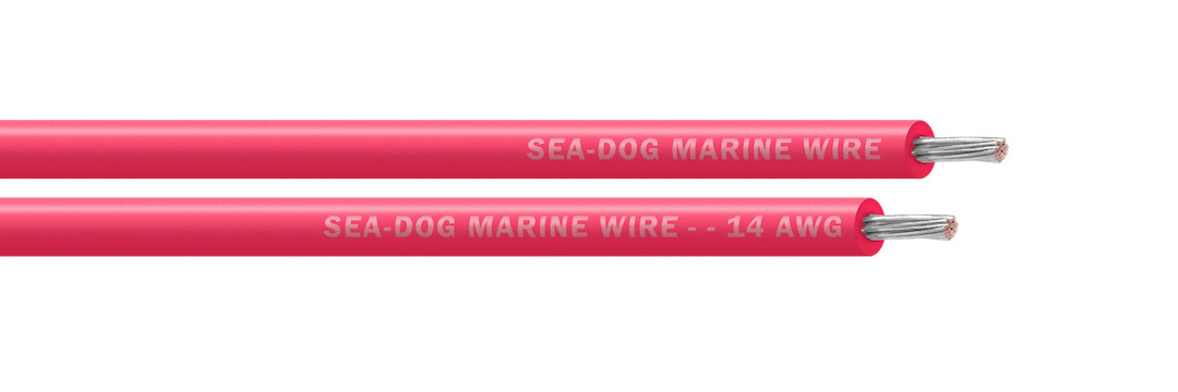 SEA DOG 14 AWG PINK 100FT PRIMARY WIRE – 8014092