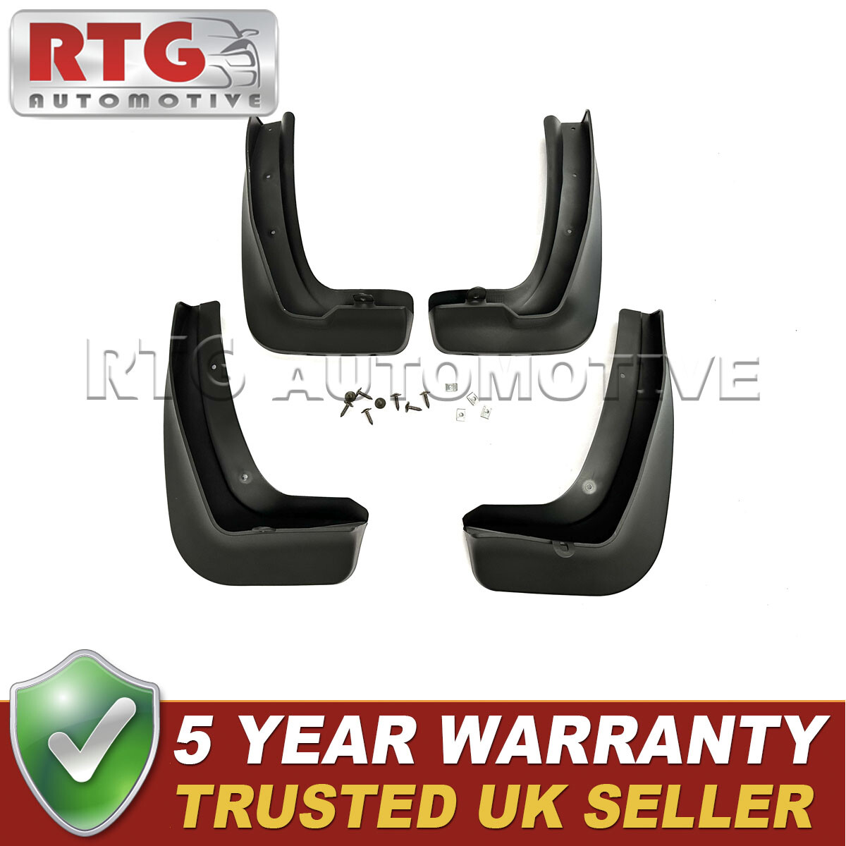Tailored Mud Flaps Set of 4 For BMW 2 Series F22/F45 2015-2019 RTG