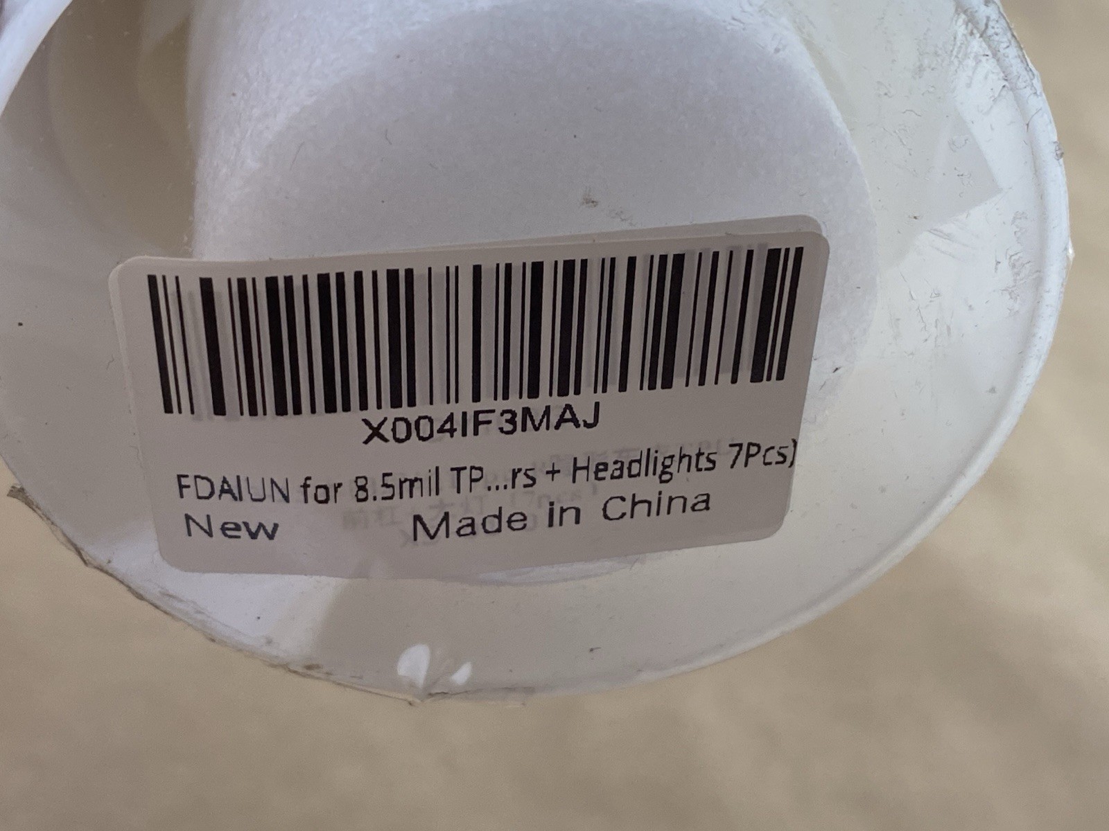 (2023 2024 Honda CRV Clear Car Pre-Cut Paint Protective Film Self Adhesive