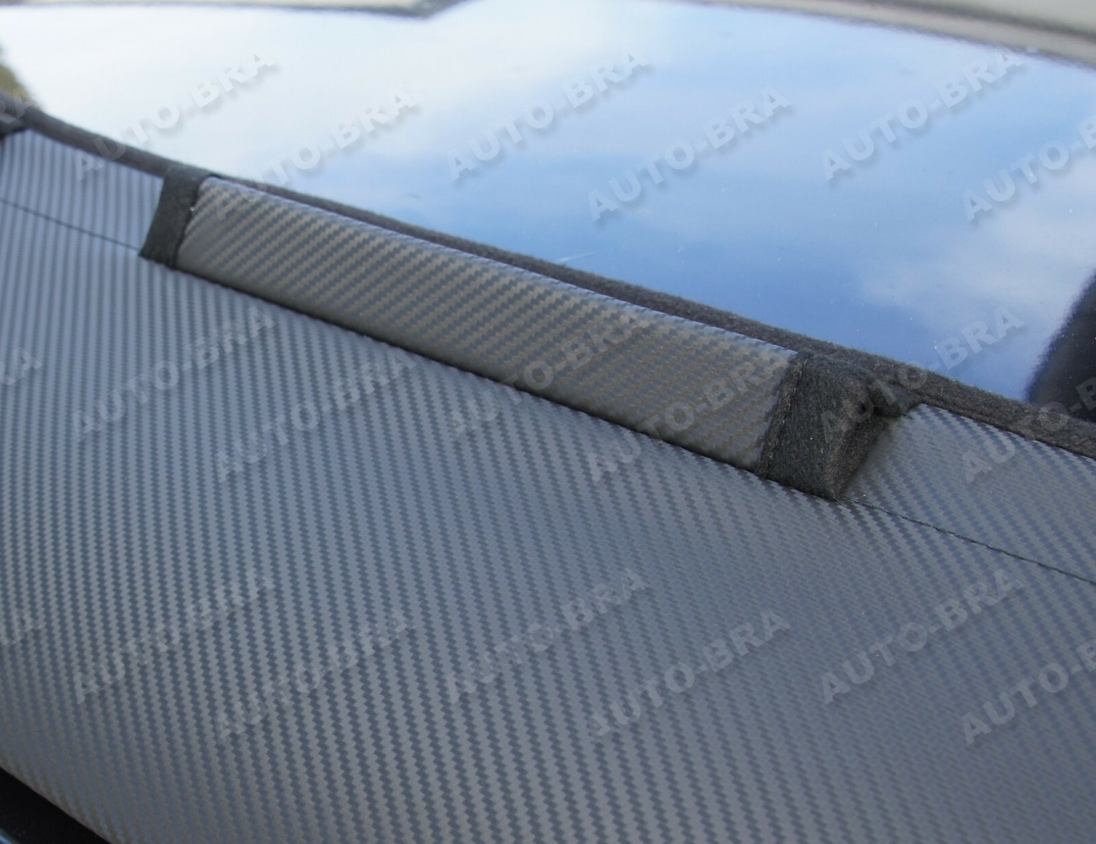 Carbon Bonnet Bra suitable for Skoda Kodiaq from 2023 stone chip protection h…