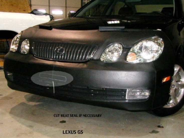 Lebra Front End Mask Cover Bra Fits LEXUS GS 1999-2004 99-04