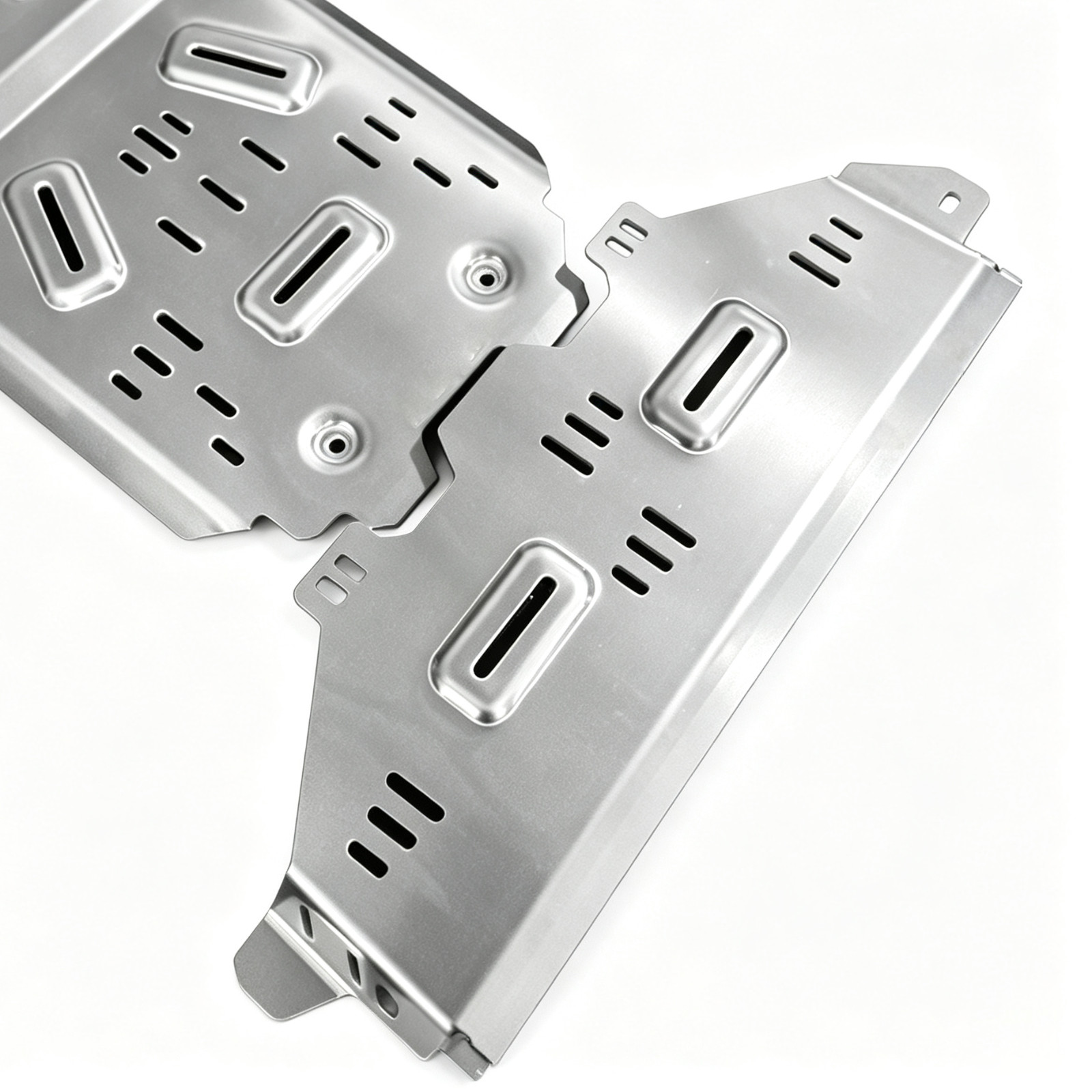 Aluminum Skid Plate For 2015-2021 Toyota LC150 3.0L Diesel Underbody Armor