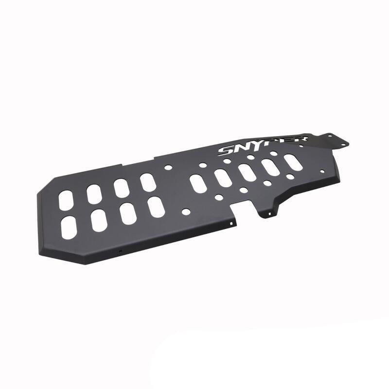 Westin/Snyper Gas Tank Skid Plate for Jeep Wrangler 2Dr 07-17 – Textured Black