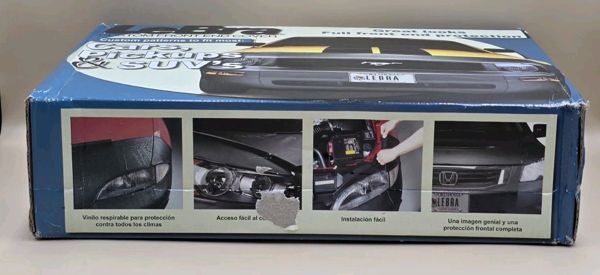 Covercraft LeBra Custom Front End Cover for 1994-1995 Honda Accord