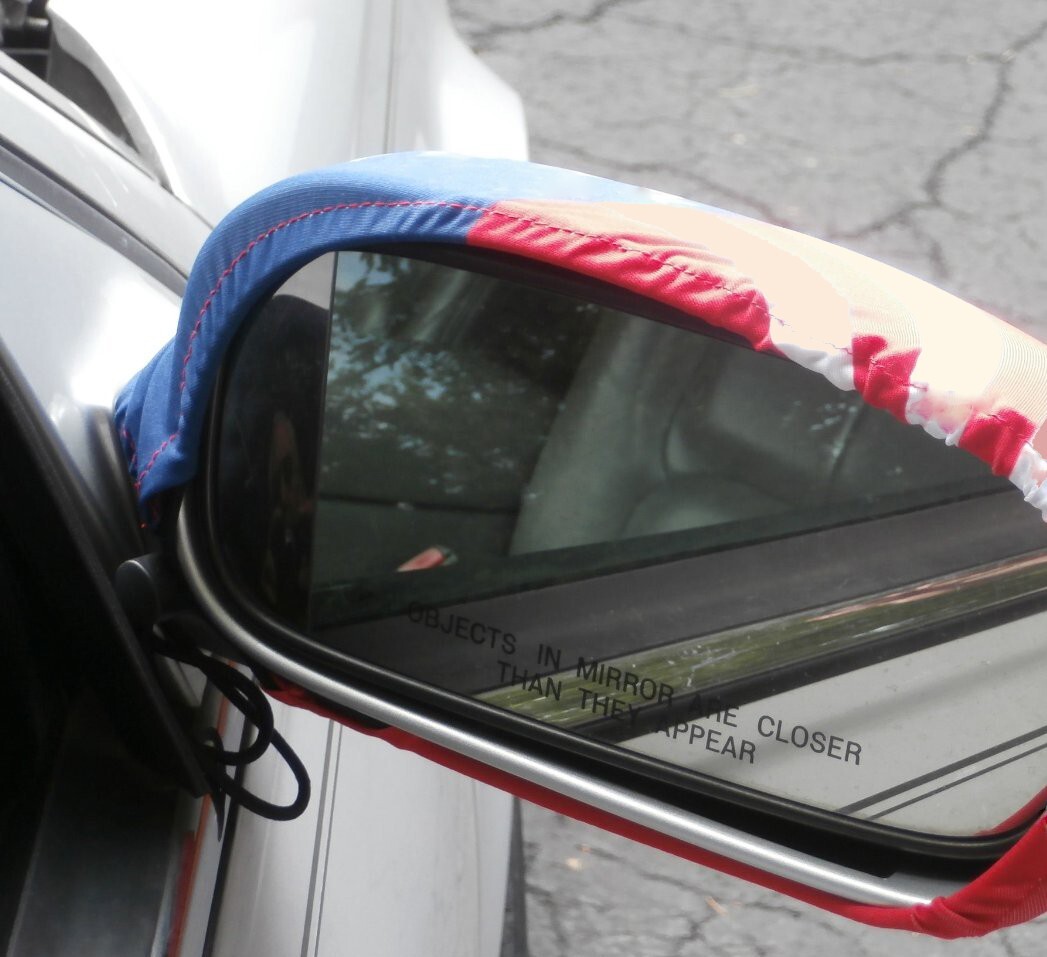 Armenian Flag Side View Mirror Covers (Set of 2) *NEW* Car Bra Rear Armenia Gift