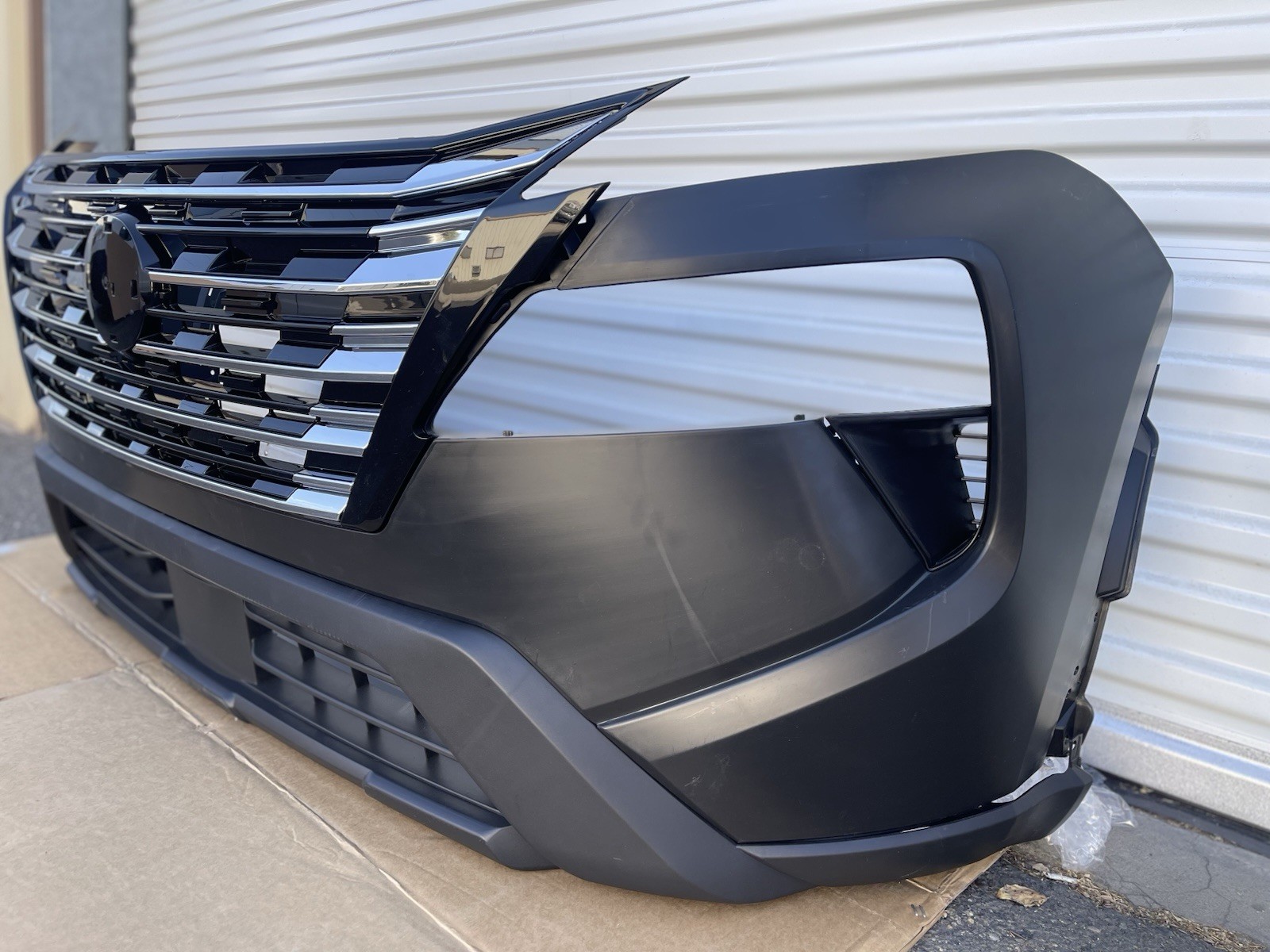 For Nissan Rogue 2024-2025 Front Bumper Complete Assembly SET 8 Pieces