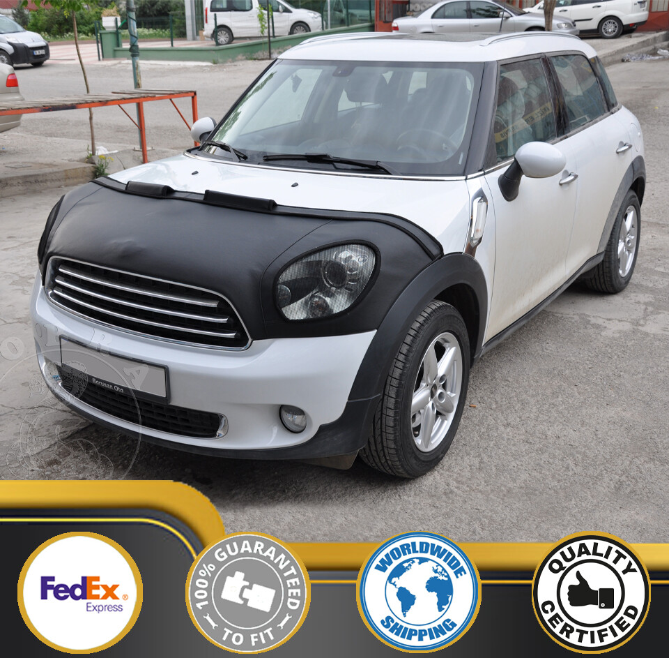 Car Bonnet Mask Hood Bra Fits Mini Countryman 2011 2012 2013 2014 2015 2016